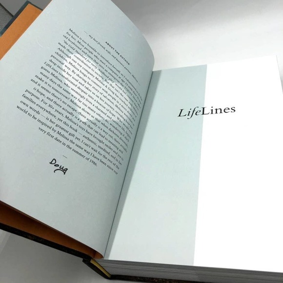 Lifelines Melissa Berstein Hardback Book - Picture 10 of 15